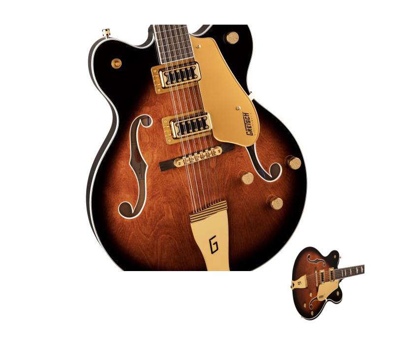 Gretsch G5422G-12 Electromatic Classic Hollowbody Double-Cut 12-string - Single Barrel Burst