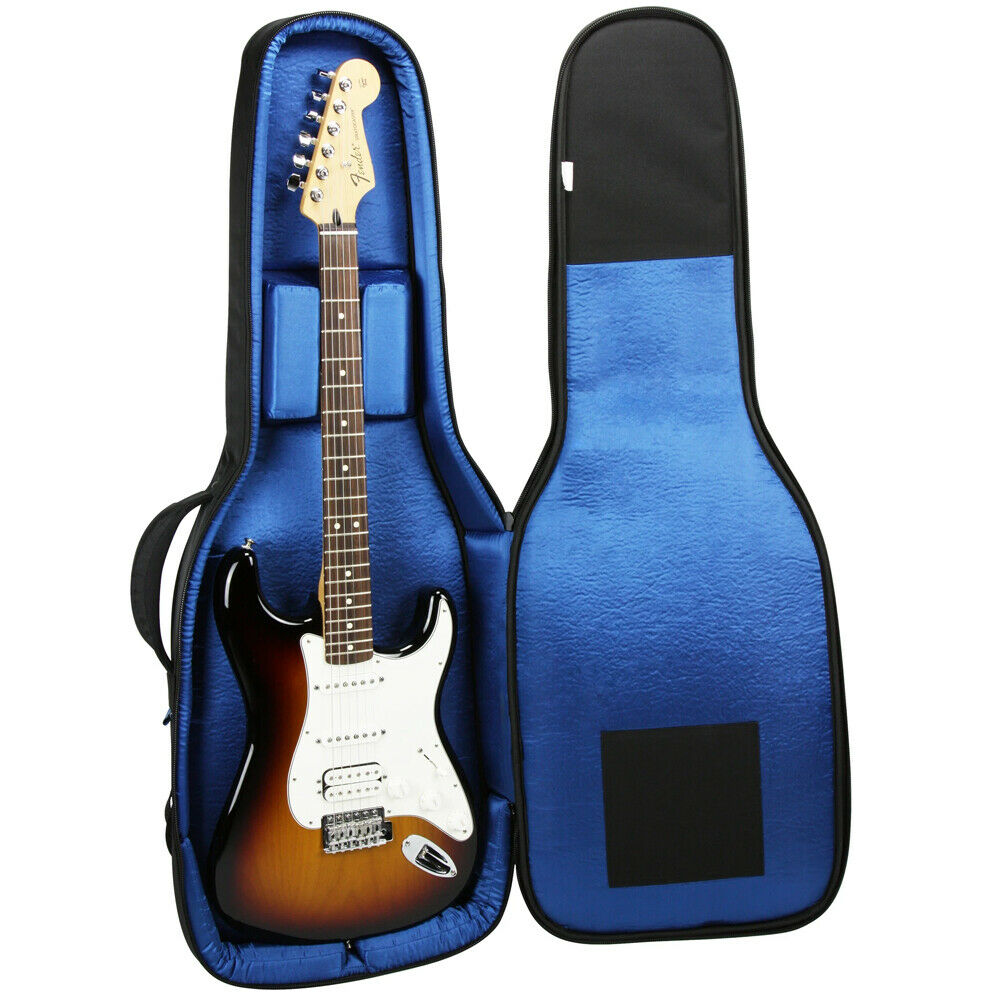 New - Reunion Blues RBX-E1 Electric Guitar Gig Bag Black with Straps