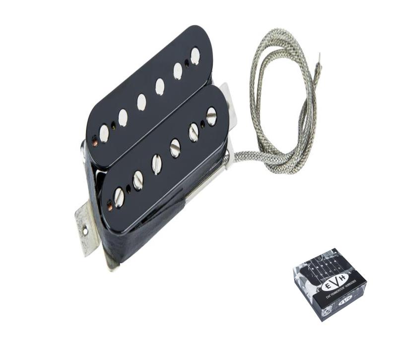 EVH Frankenstein Bridge/Neck Humbucker Pickup - Black