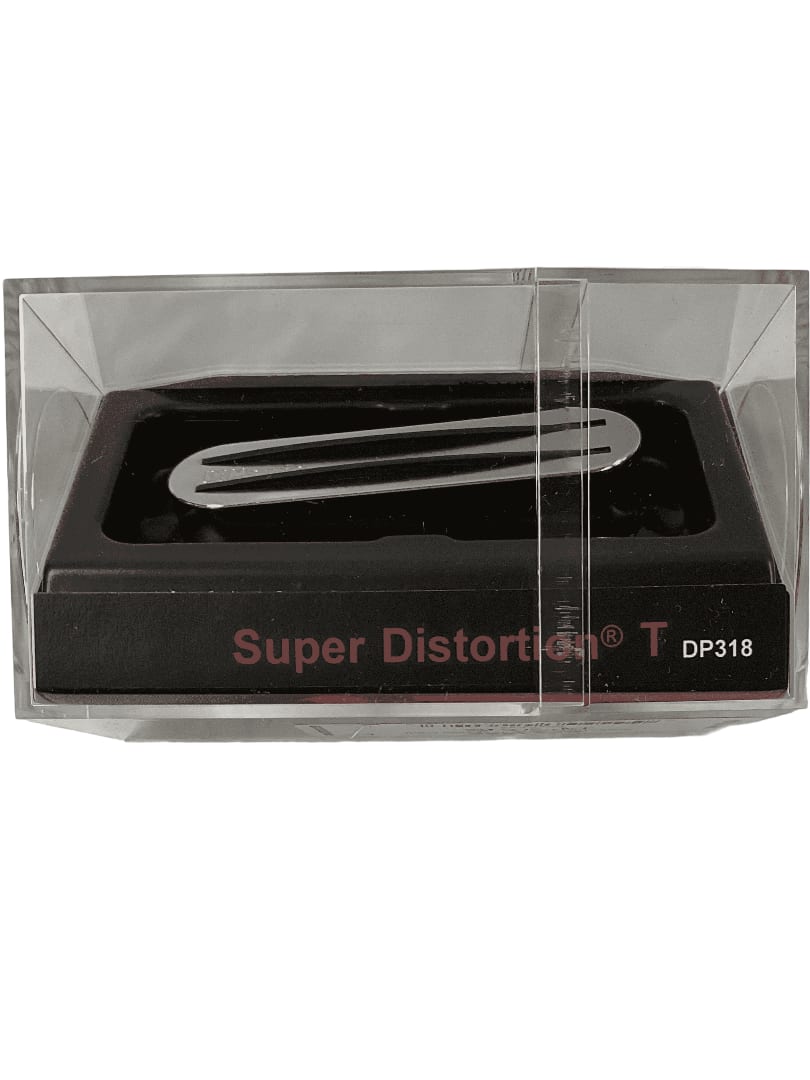 DiMarzio DP318 Super Distortion T Tele Bridge Pickup chrome