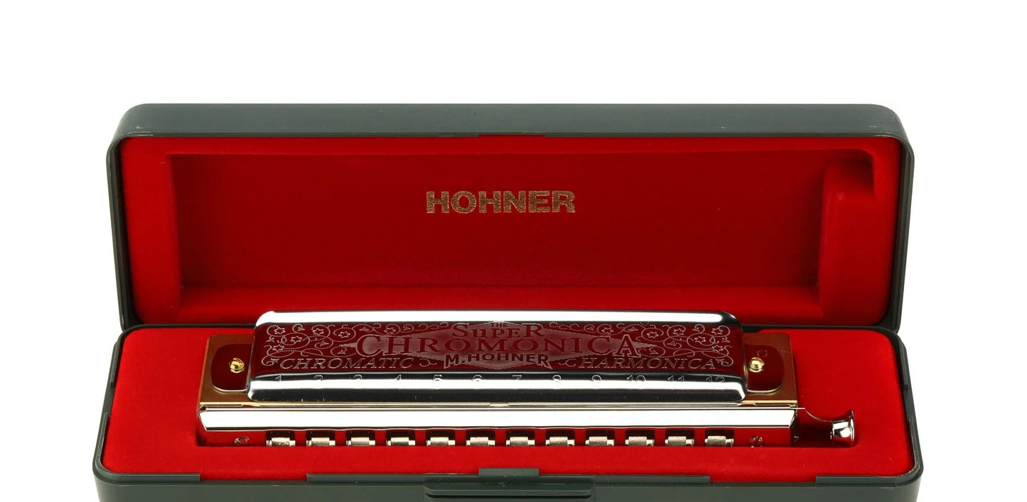 Hohner Super Chromonica - Key of G -NEW