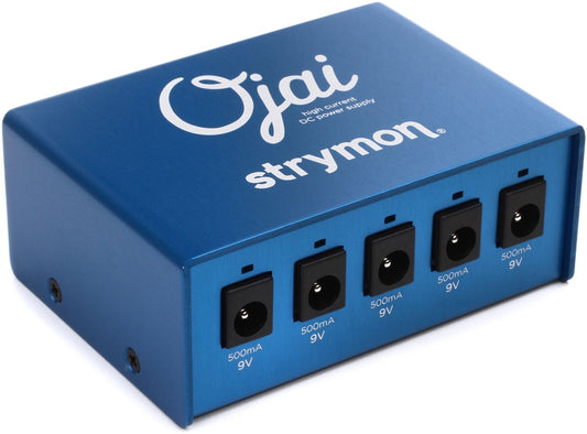 New - Strymon Ojai 5-output High Current Guitar Pedal Power Supply Z12A-OJAI
