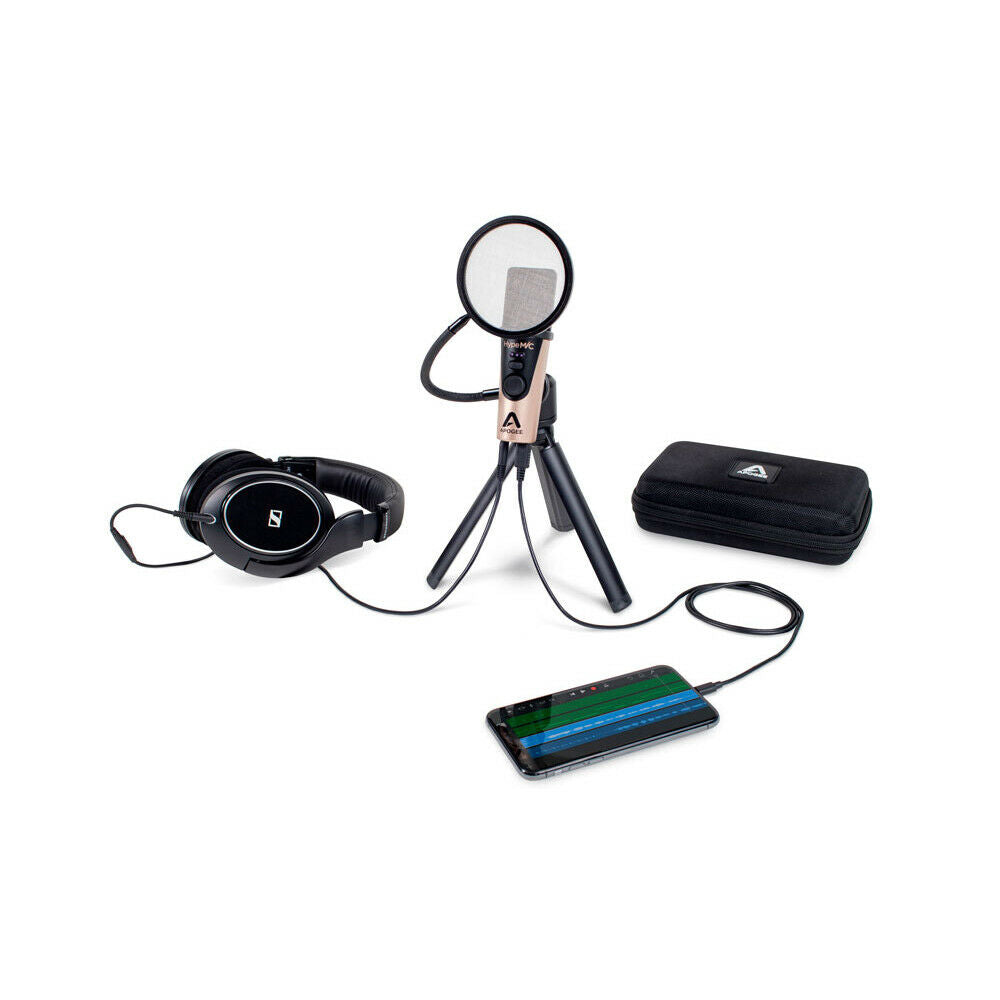 New - Apogee Digital Hype Mic usb Microphone for iPad, iPhone, Mac and Windows