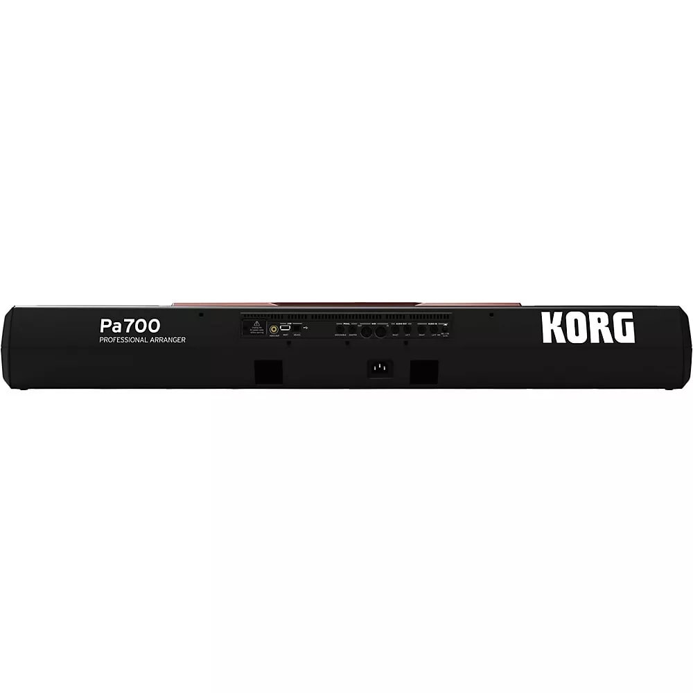 Korg Pa700 Professional Arranger 61-Key with Touchscreen and Speakers Black - New