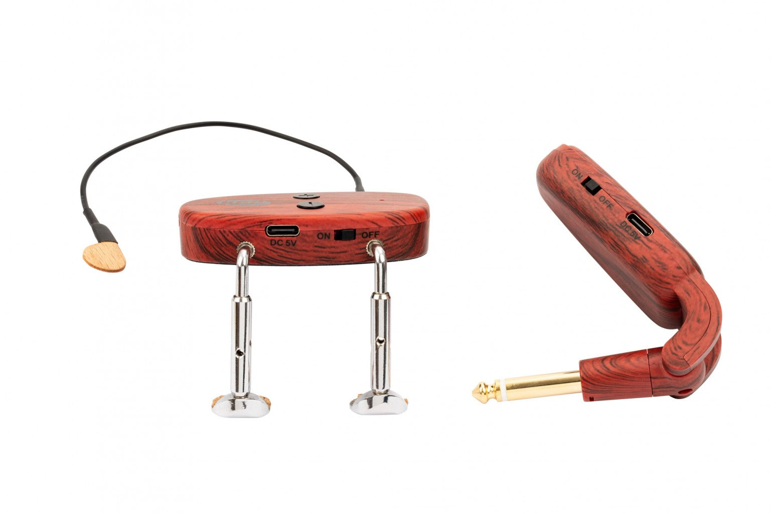 KNA VV-Wi Portable Piezo Violin/Viola Pickup - Wireless or Wired-NEW