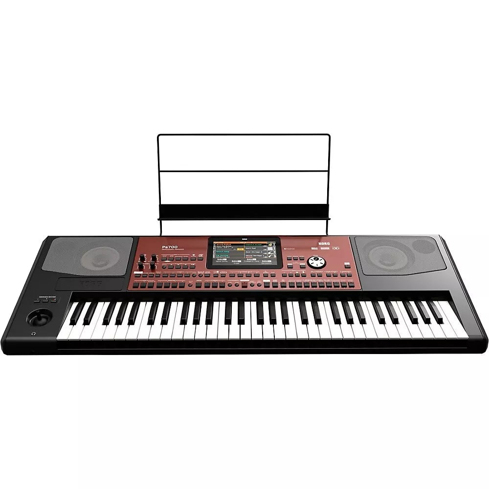 Korg Pa700 Professional Arranger 61-Key with Touchscreen and Speakers Black - New