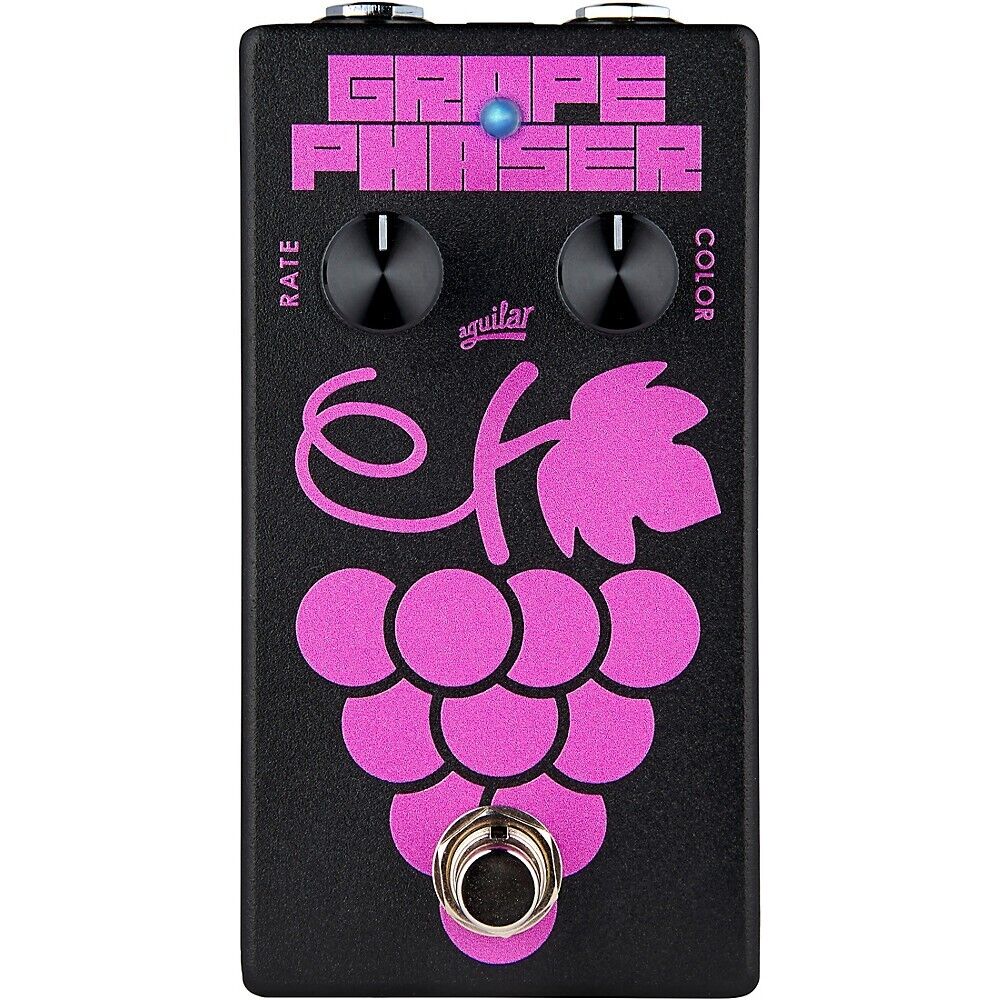 Aguilar Grape Phaser V2 Bass Effects Pedal - New