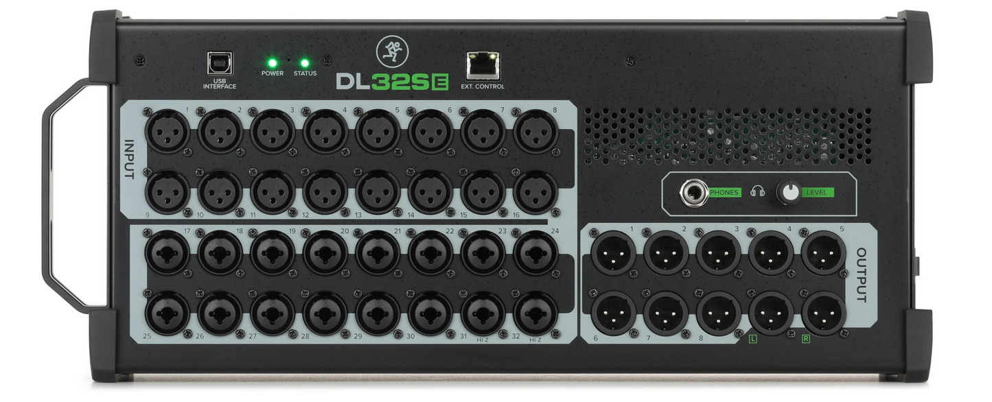 Mackie DL32SE 32-channel Rackmount Digital Mixer-NEW