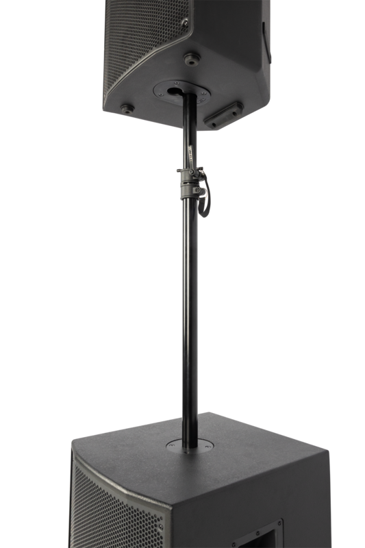 Hercules Stands SS350B Adjustable Subwoofer/Speaker Pole-NEW