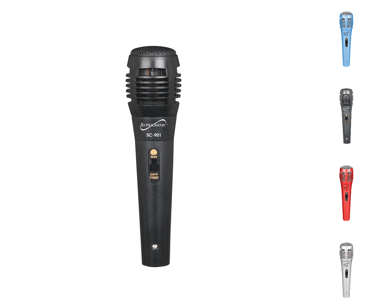 Professional Microphone Dynamic Uni-Directivity ProVoice