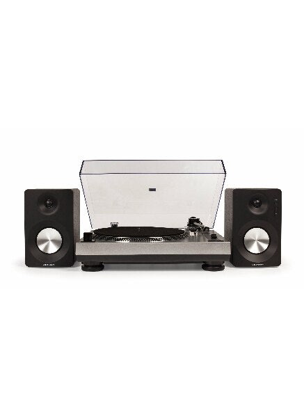 Crosley K100 K-Series 2-Speed Bluetooth Turntable System with Dual Speakers -NEW