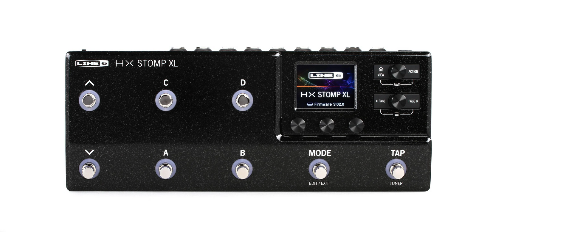 Line 6 HX Stomp XL Guitar Multi-effects Floor Processor -NEW