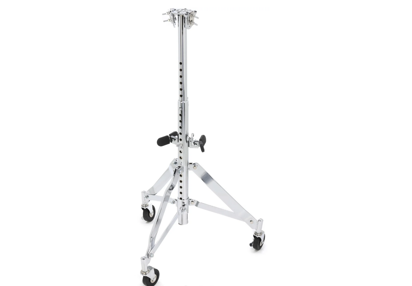 Latin Percussion Double Conga Stand Slide Mount -new
