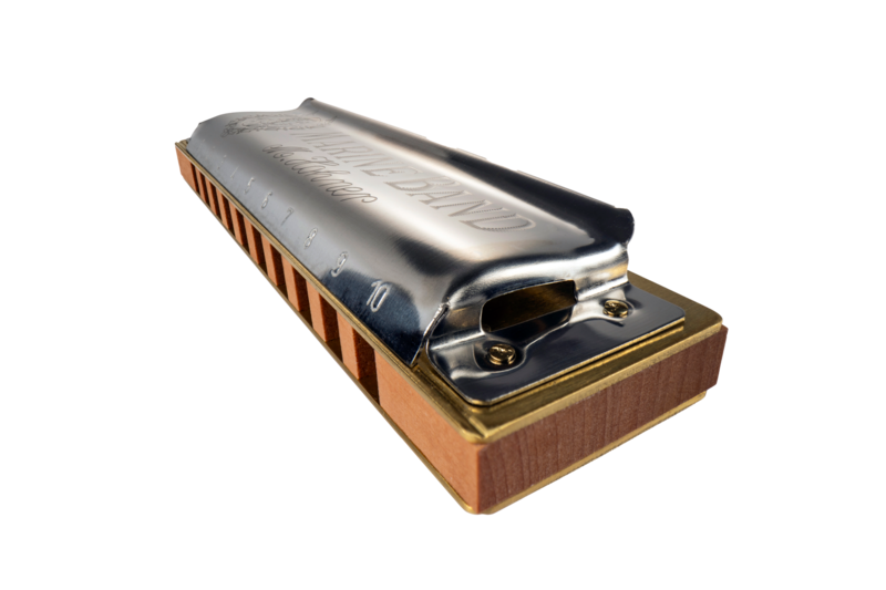 Hohner Marine Band 1896 Harmonica - Key of A -NEW