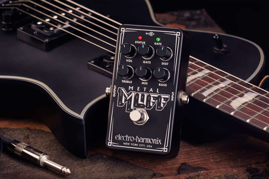 New - Electro Harmonix Nano Metal Muff with Noise Gate