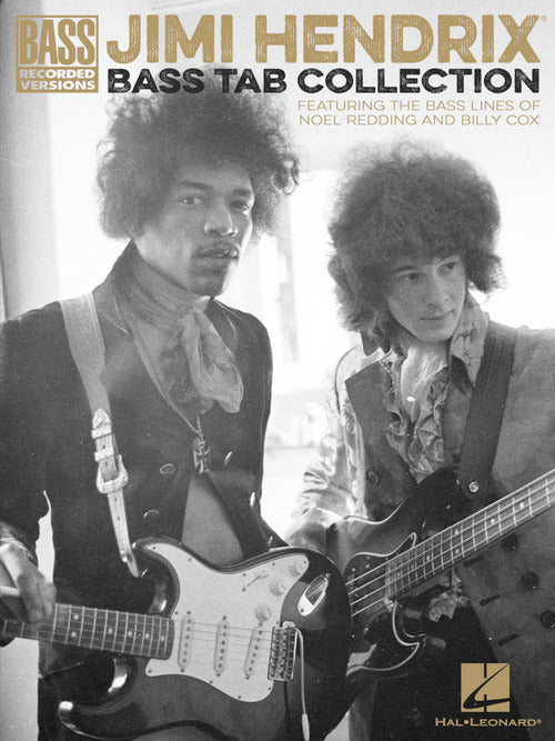 Jimi Hendrix Bass Tab Collection-NEW