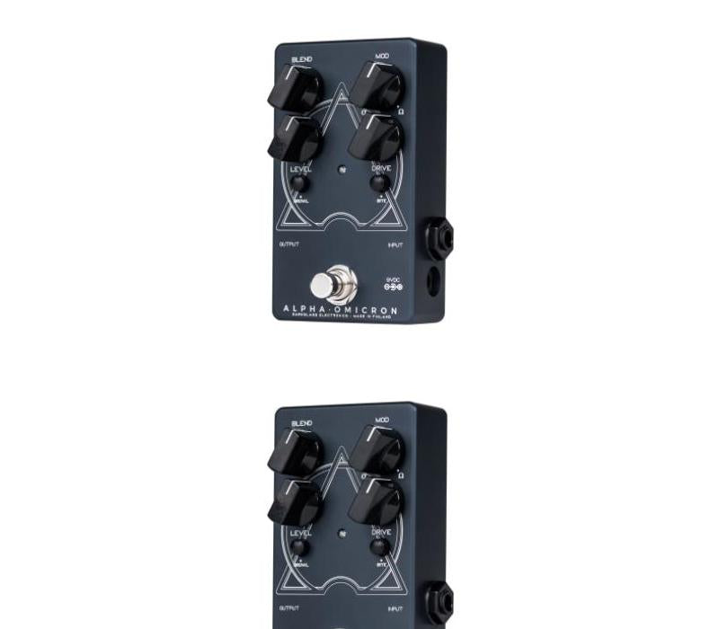 Darkglass Alpha Omicron Bass Preamp/OD Pedal-NEW