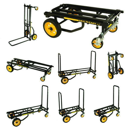 New - Rock N Roller R8RT Mid 8-in-1 Folding Multi-Cart