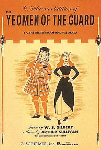 Yeoman of the Guard Vocal Score, Sheet music-NEW