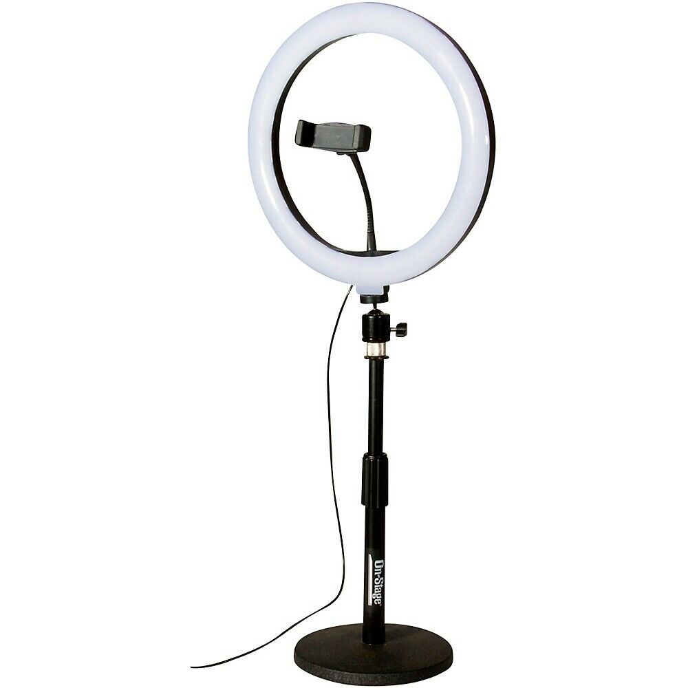 New - On-Stage VLD360 LED Ring Light Kit