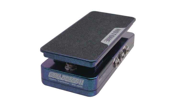 Hotone Soul Press II Volume/Wah/Expression Pedal -NEW