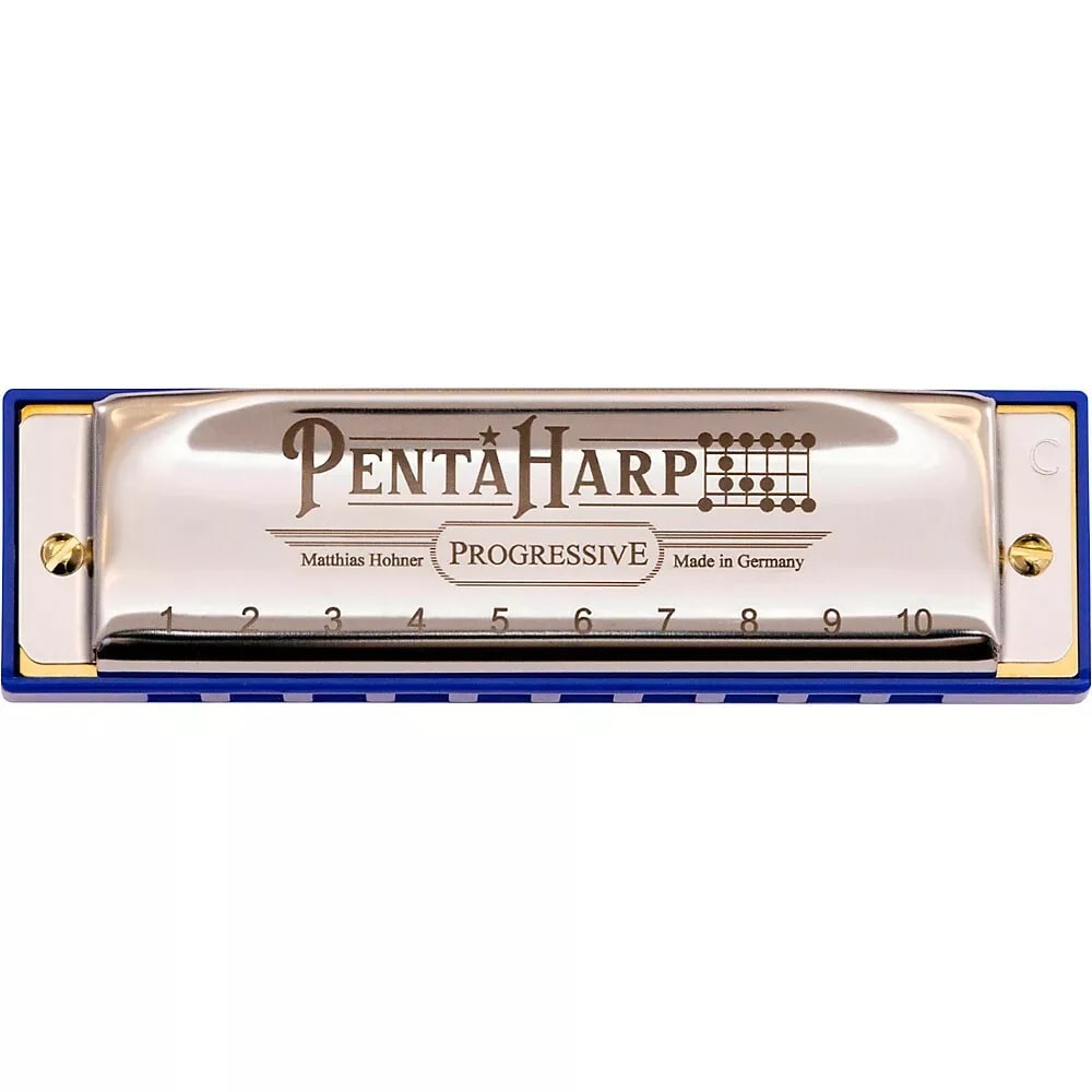 Hohner PentaHarp Harmonica - Key of E Minor Pentatonic- NEW