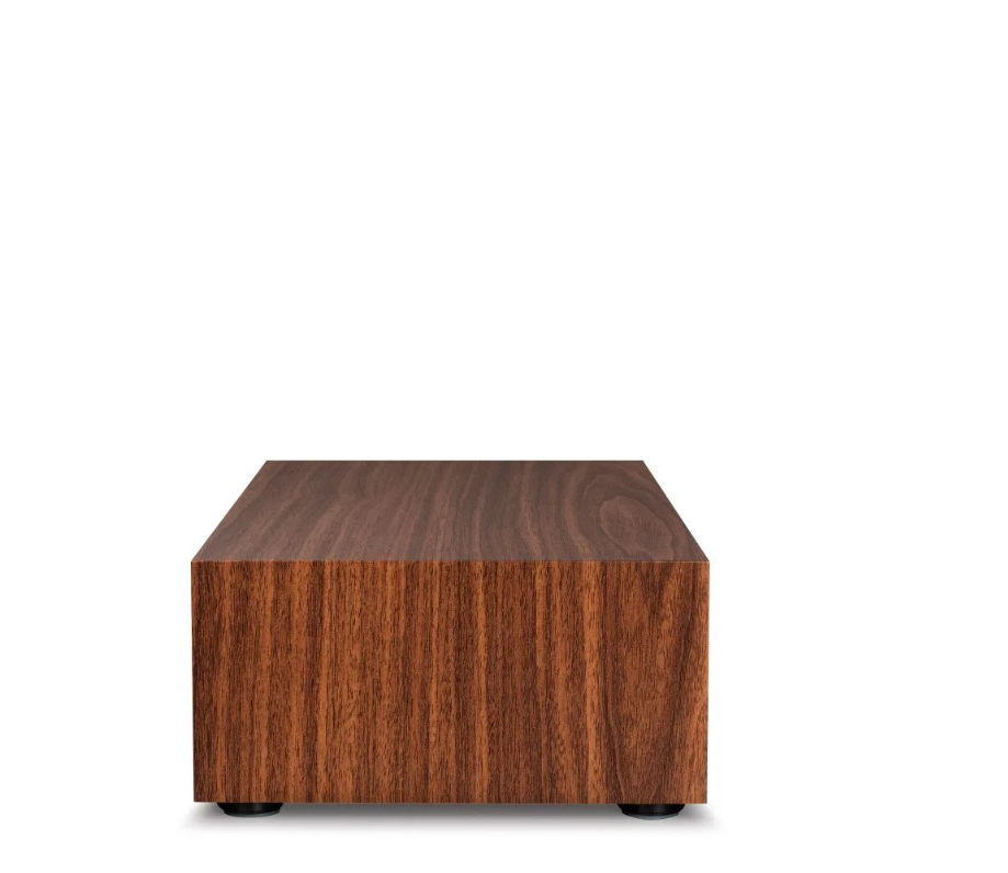 Crosley CR3501A Fleetwood Clock Radio & CD Player With Bluetooth -Walnut -NEW