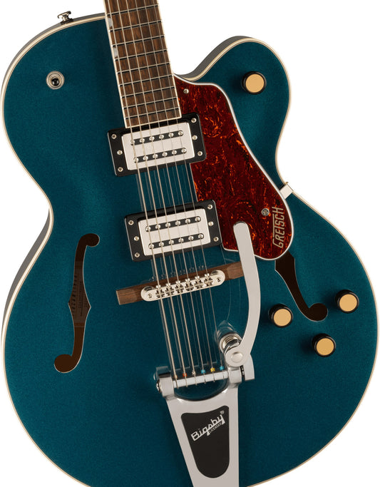 New - Gretsch G2420T Streamliner Hollowbody Electric Guitar with Bigsby - Midnight Sapphire