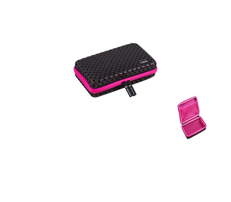 Soft-shell Case Pink/Black for Volca Synthesizer Sequenz