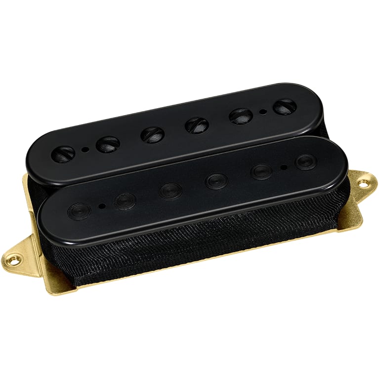 DiMarzio DP155 The Tone Zone Humbucker Pickup - F-spaced - black with black poles