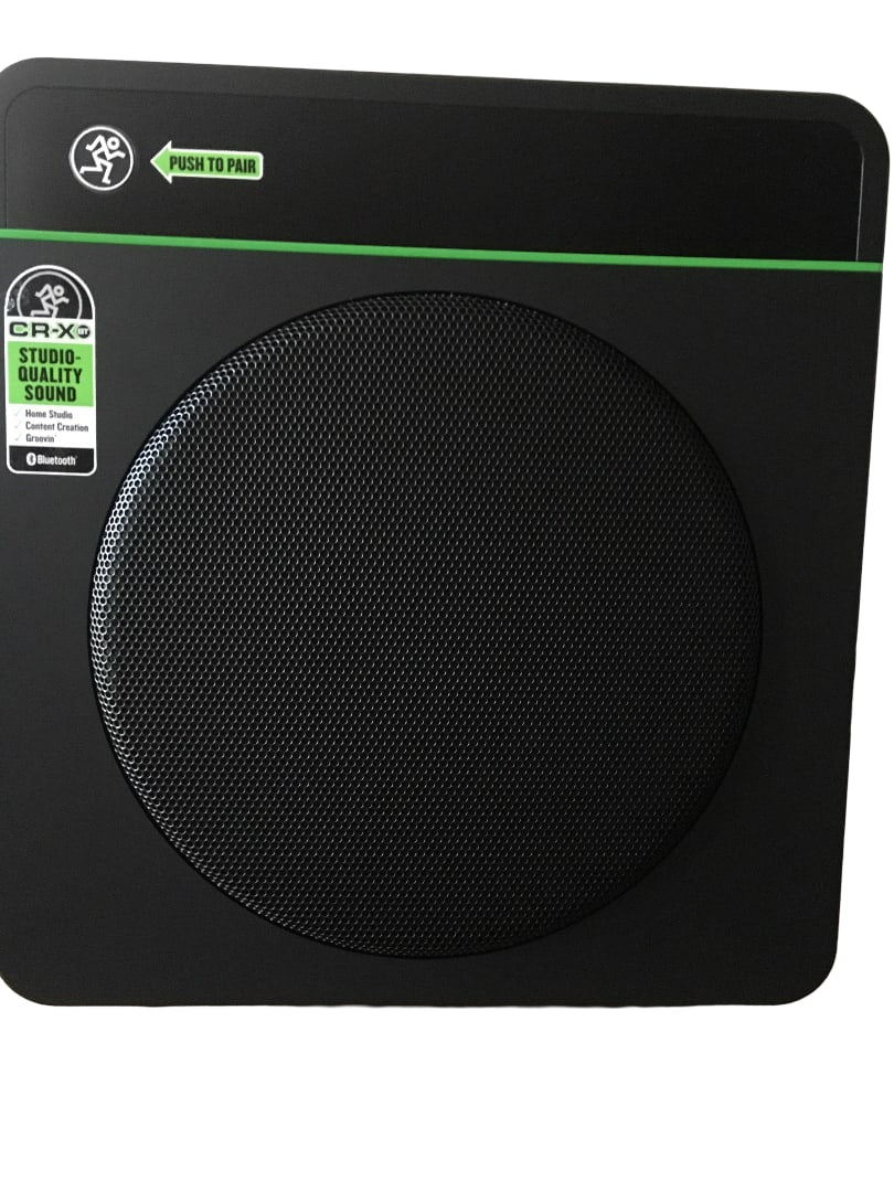 Mackie CR8S-XBT 5" Active Studio Subwoofer with Bluetooth Connectivity 2020 - Present - Black with Green Trim