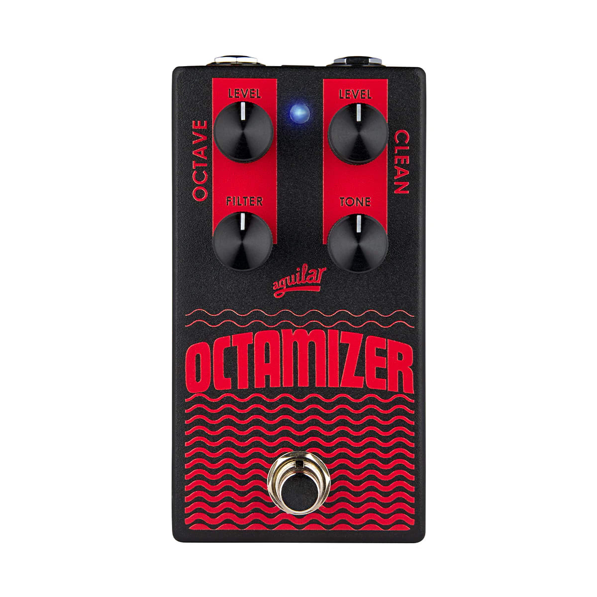 Aguilar Octamizer V2 Analog Bass Octave Pedal-NEW