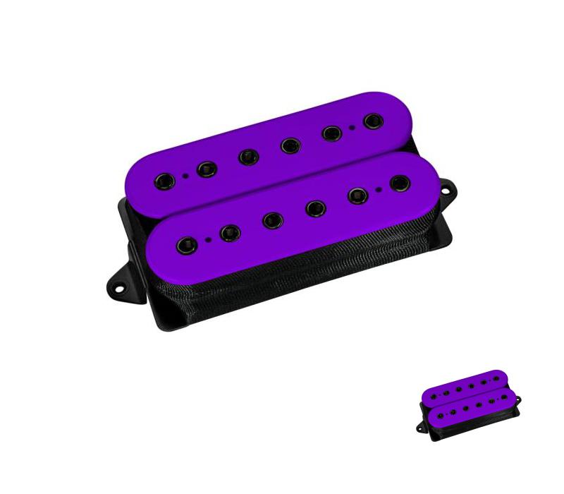 New - DiMarzio DP159 STEVE VAI SIGNATURE MODEL EVOLUTION® BRIDGE, F-Spaced, Purple