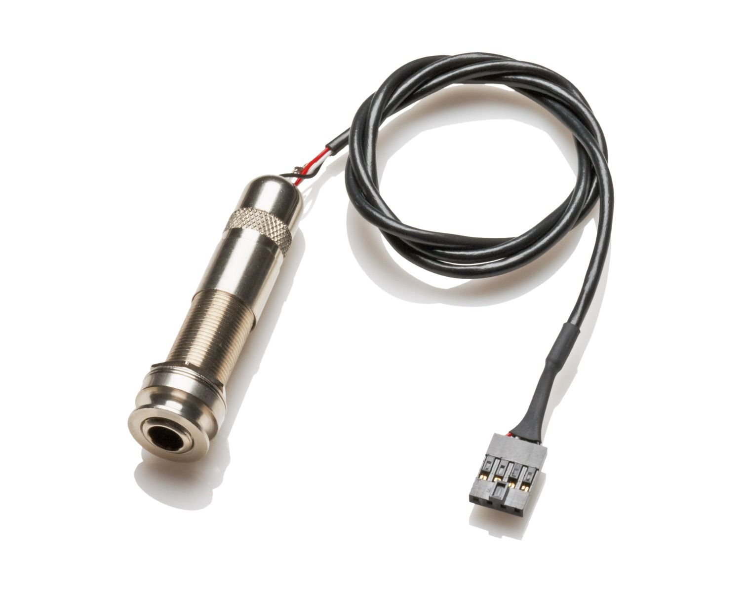 EMG ACS Acoustic Guitar Pickup with Chrome Poles, Ivory-NEW