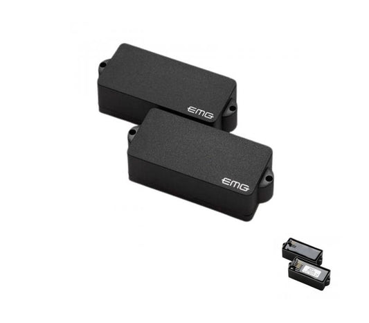 EMG P 4-String Active P-Bass Pickup, Black - New