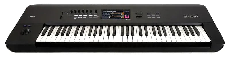 Korg Nautilus 61 61-key Synthesizer Workstation-NEW