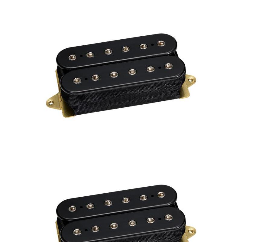 DiMarzio DP104 F-spaced Super 2 Humbucker Pickup- Black-NEW