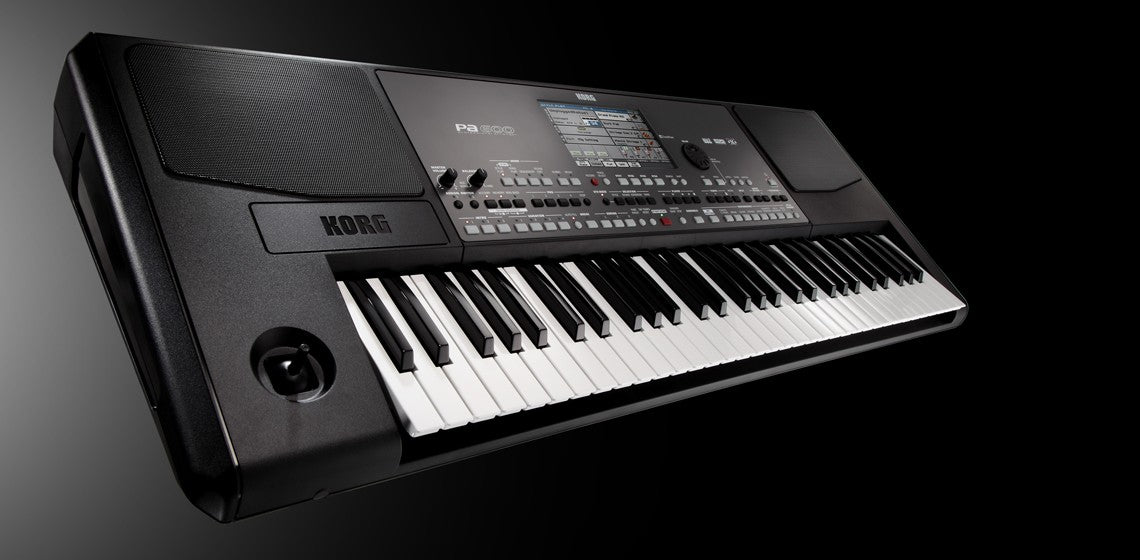 Korg Pa600 61-key Arranger Workstation -NEW