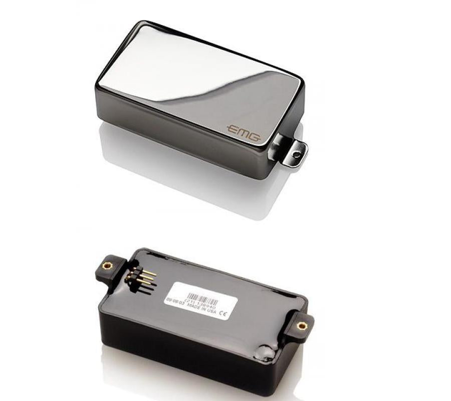 EMG 81 Active Ceramic Humbucker Guitar Pickup - Chrome-NEW
