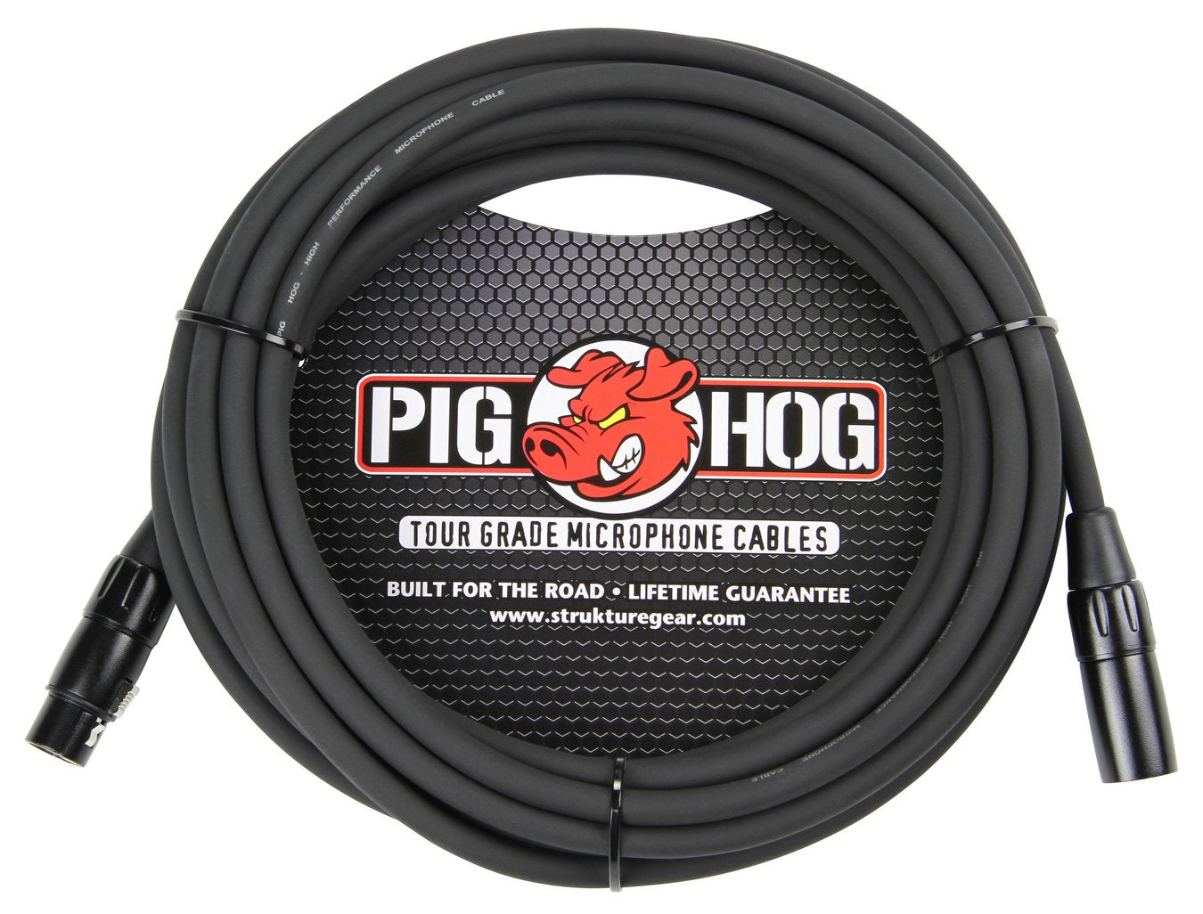 10 Pack Pig Hog PHM30 XLR High Performance 8mm Microphone 30 Foot Ft Mic Cable Lifetime Warranty!