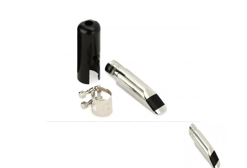 Berg Larsen Stainless Steel Alto Saxophone Mouthpiece - 85/2- NEW