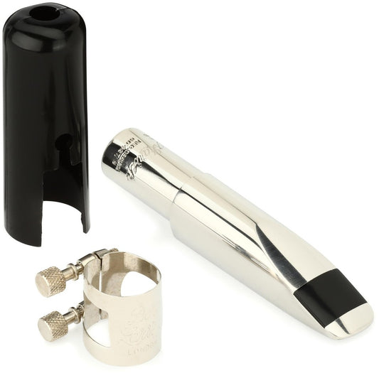 Tenor Saxophone Mouthpiece Medium Tip Opening Berg Larsen Vintage Stainless Steel