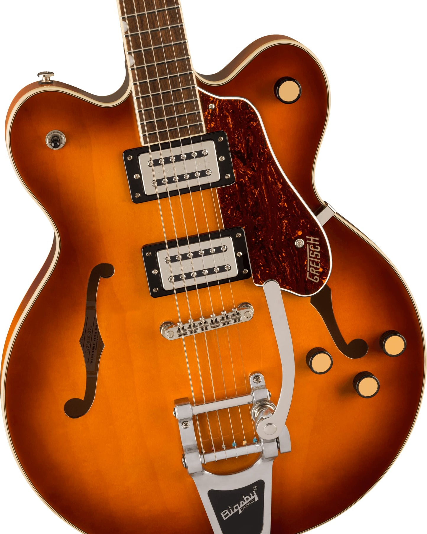 New - Gretsch Streamliner Center Block Double-Cut Electric Guitar - Abbey Ale