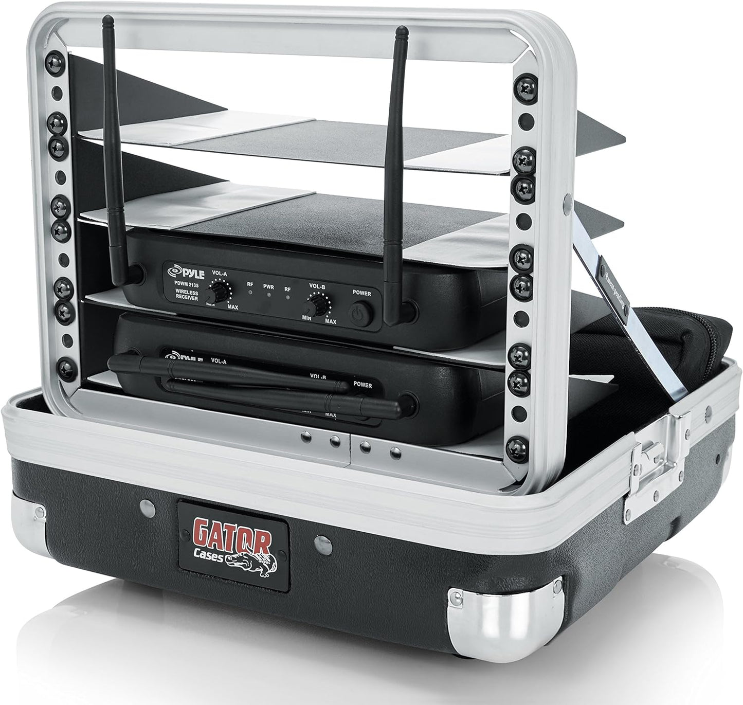 New - Gator GM-4WR 4 Wireless Systems Case