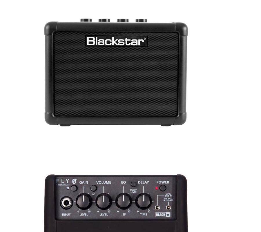 Blackstar Fly 3 Bluetooth 1x3" 3-watt Combo Amp with Bluetooth-NEW