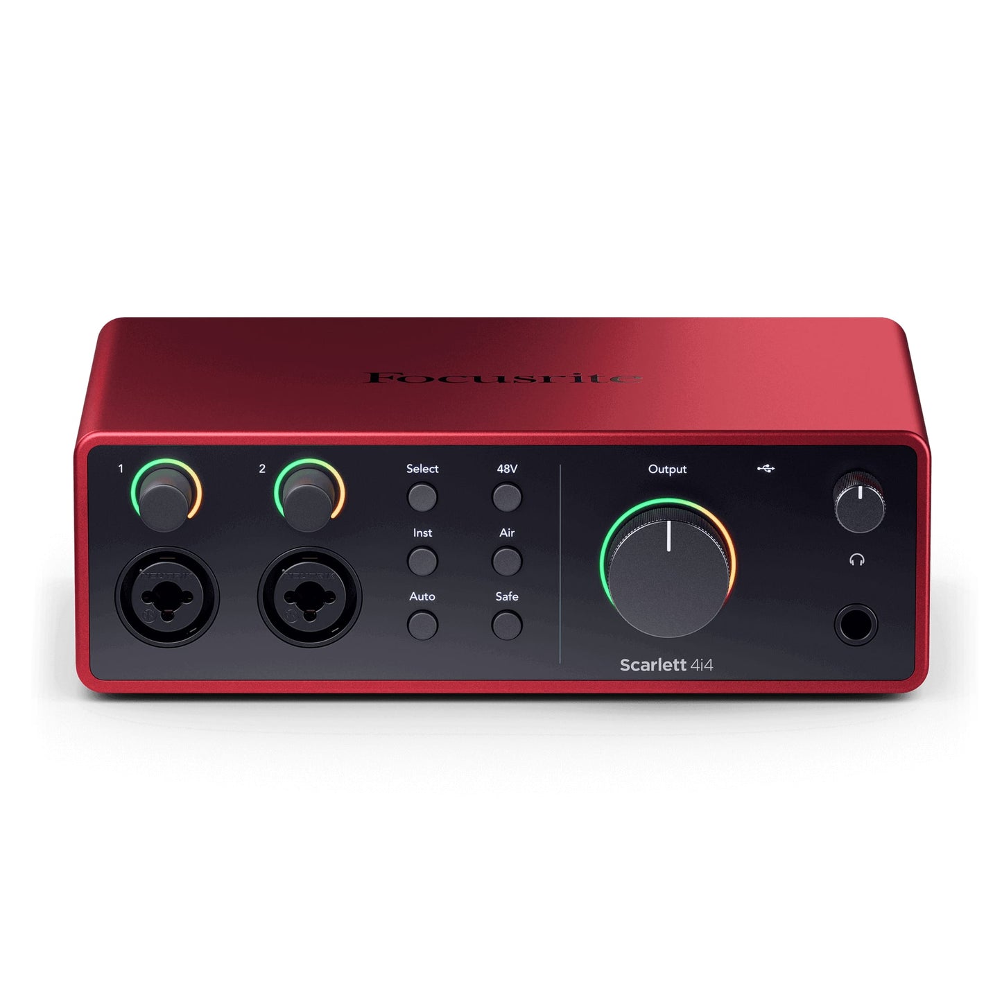 Focusrite Scarlett 4i4 4th Gen USB Audio Interface -NEW