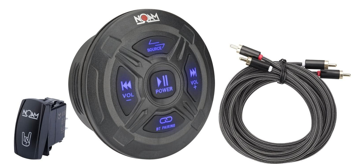 Marine Bluetooth Controller IPX6 Water Resistant NOAM NBTR
