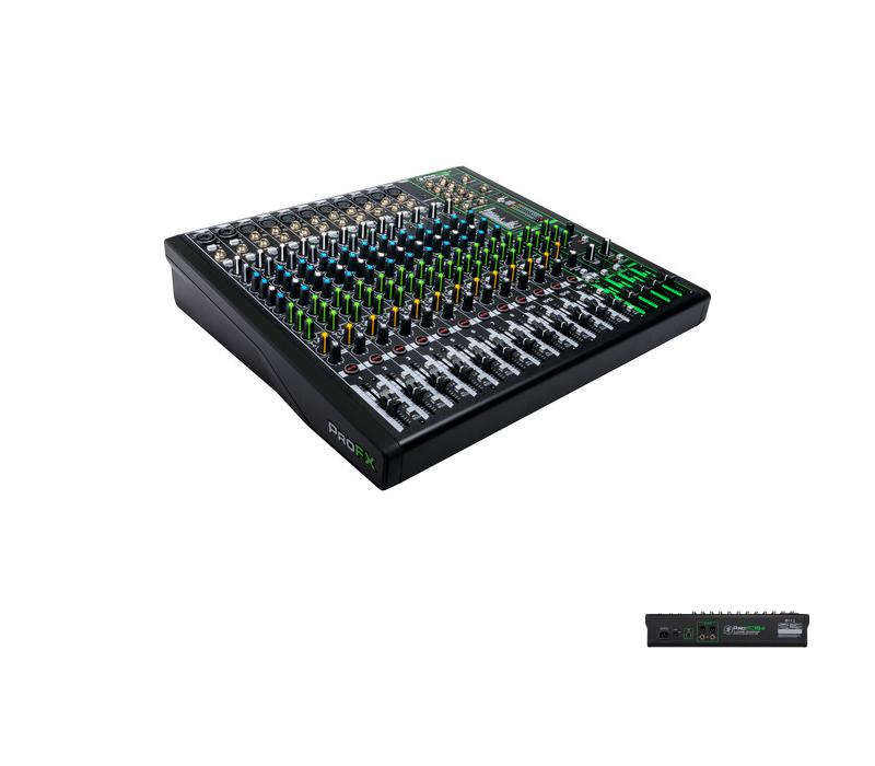 Mackie ProFX16v3 16-channel Mixer with USB and Effects-NEW