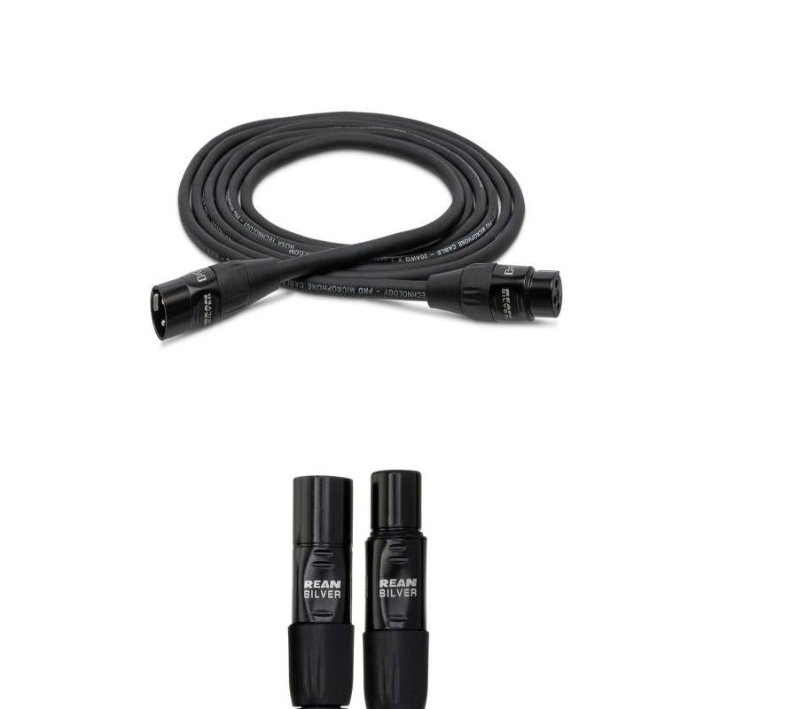 Hosa HMIC-003 Pro Microphone Cable - 3 foot