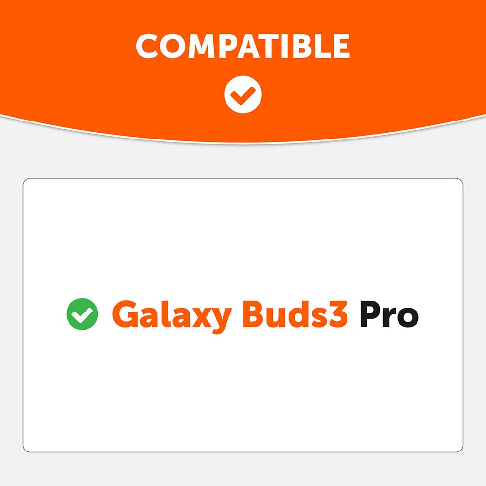 Galaxy Buds 3 Pro Memory Foam Ear Tips Secured Fit WC TipZ Galaxy